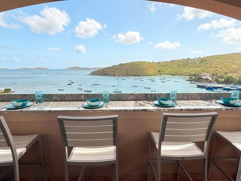 Island Therapy studio deck