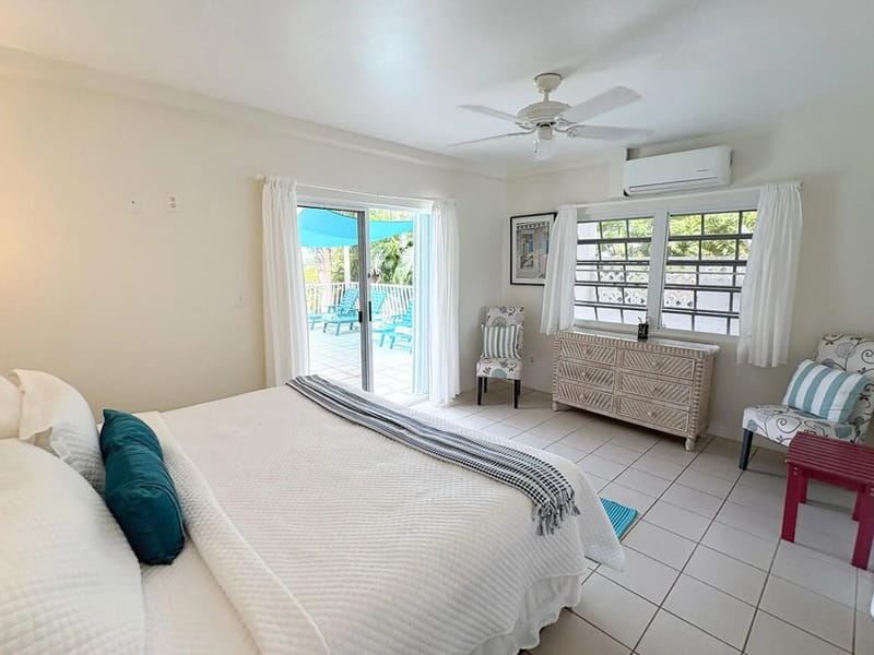 Aqua Gem bedroom with pool access