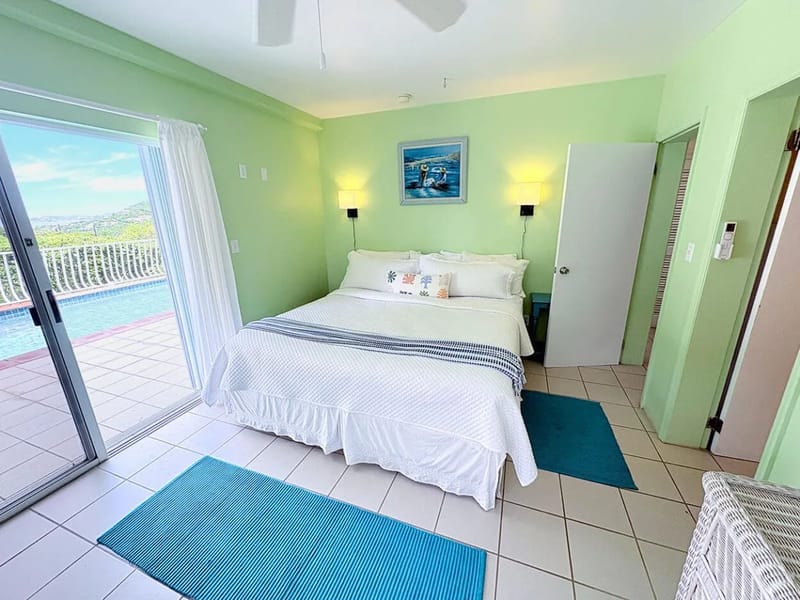 Aqua Gem bedroom
