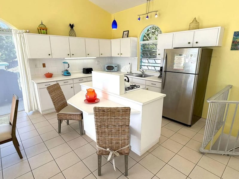 Aqua Gem kitchen