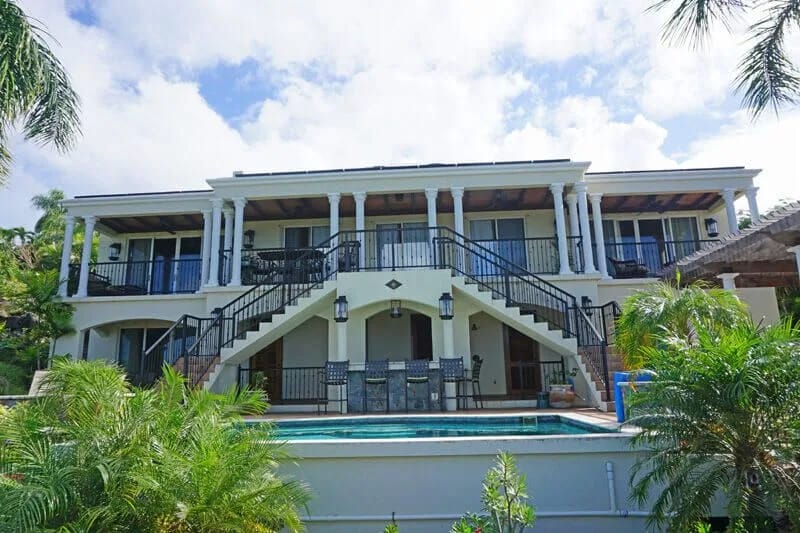 La Bella Vita viewed from the pool