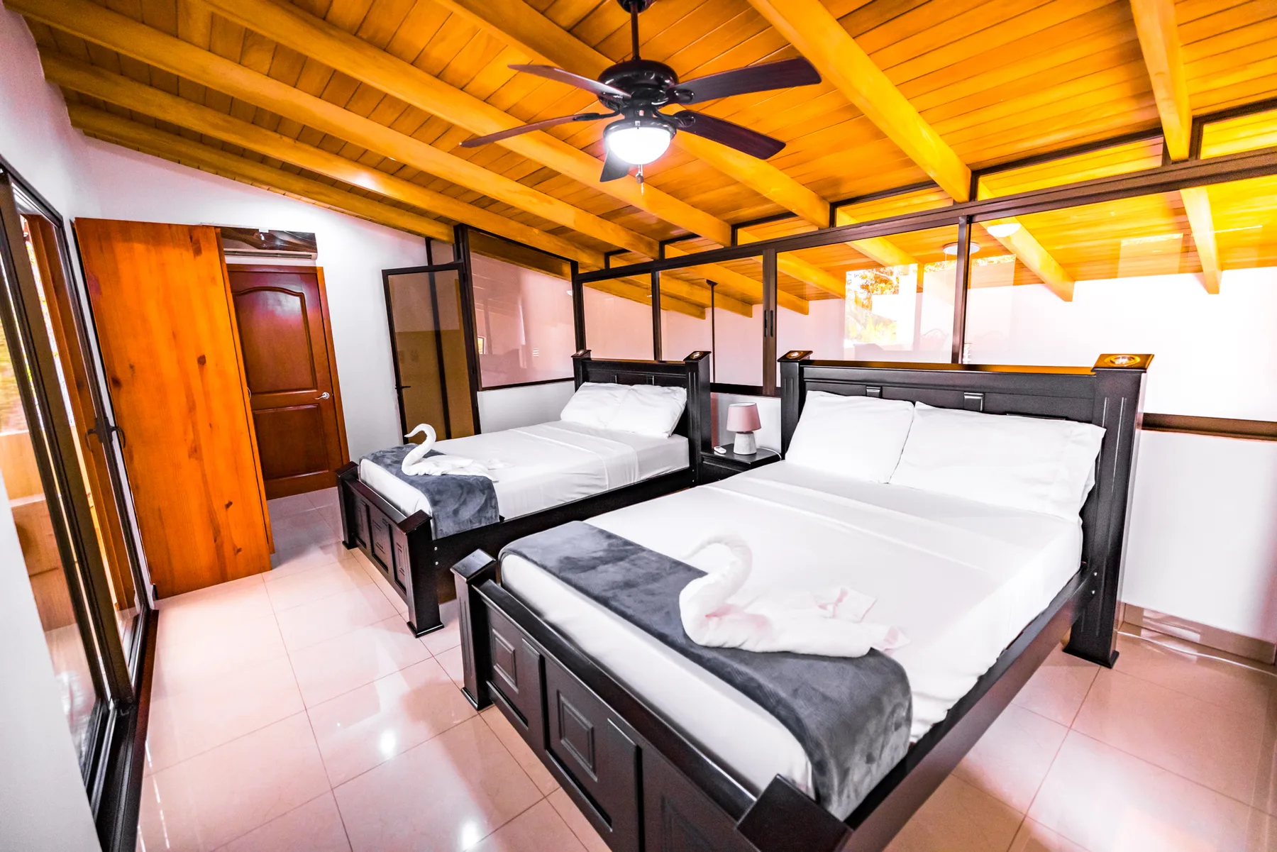 Upstairs bedroom
