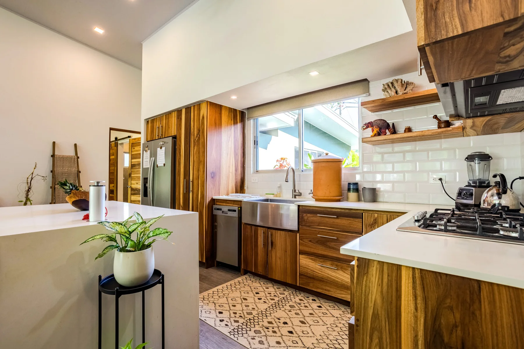 Cocina y comedor