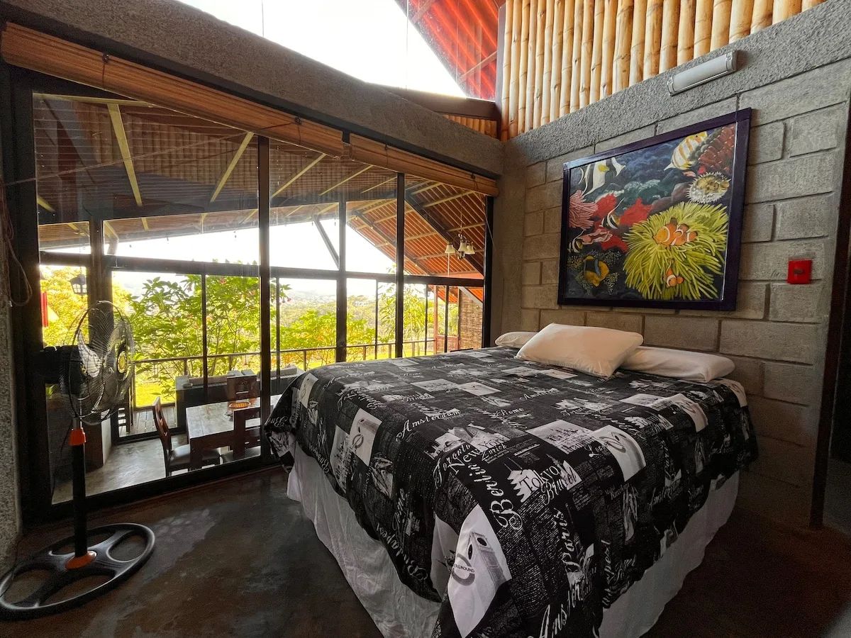 Chalet Zen con vista panorámica y fogata