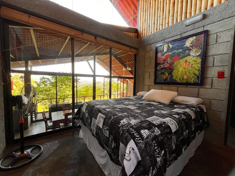 Chalet Zen con vista panorámica y fogata