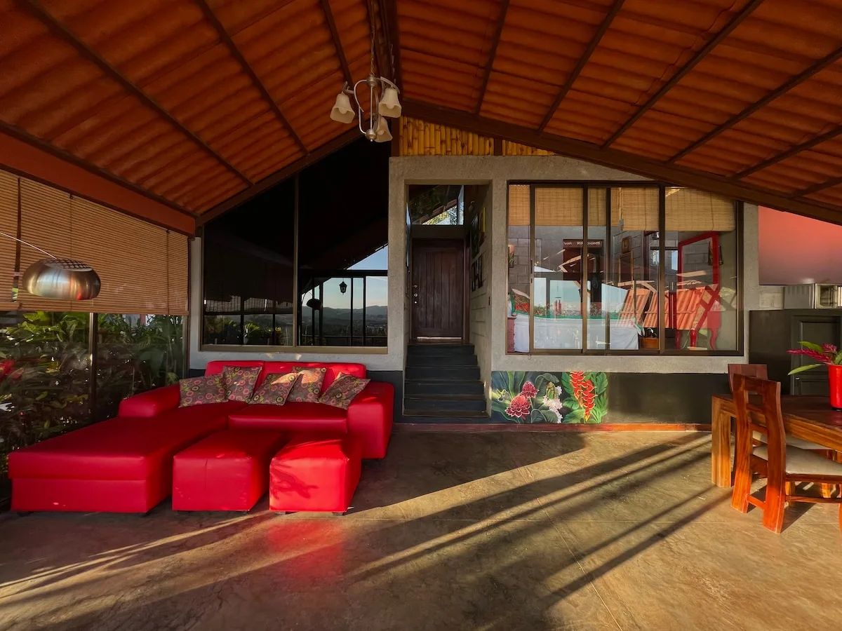 Chalet Zen con vista panorámica y fogata