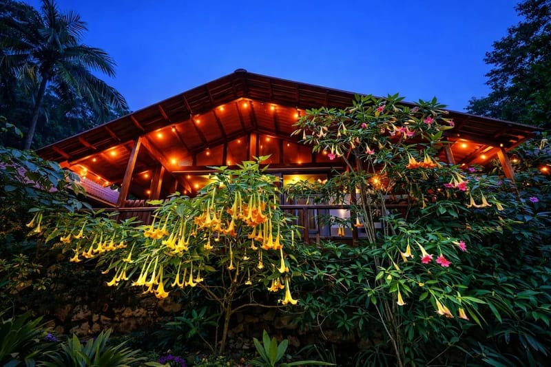 Chalet Zen con vista panorámica y fogata