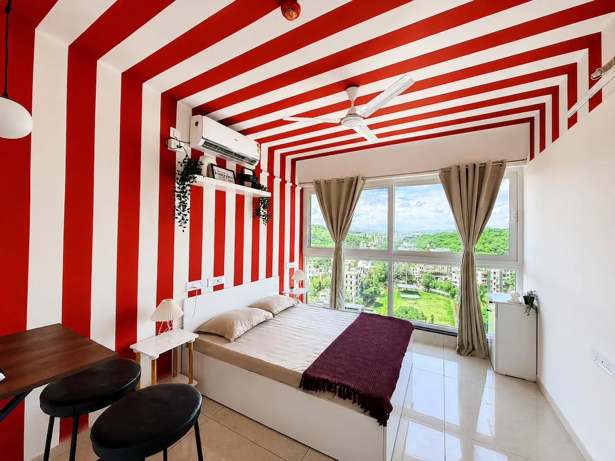 Cinema house :Studio W/ Popcorn maker in Pashan