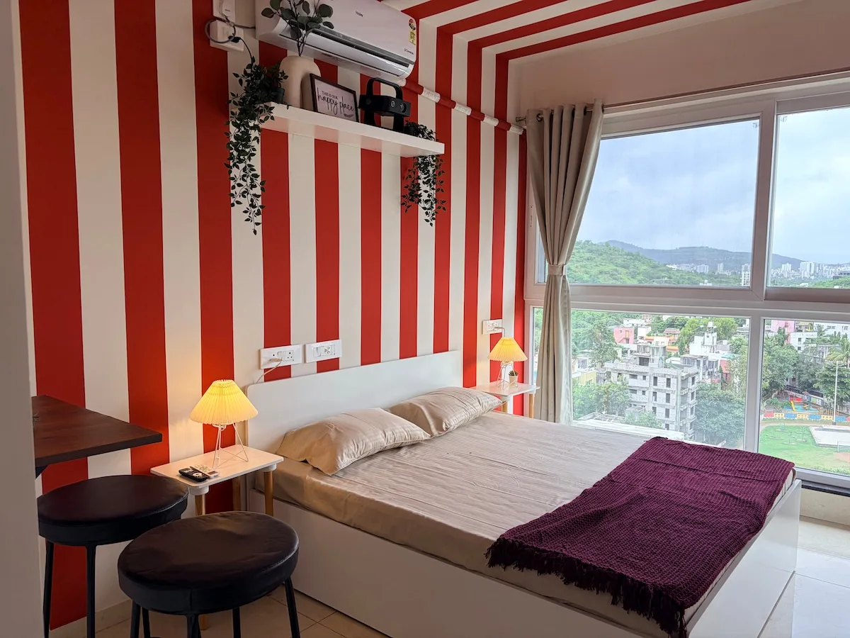 Cinema house :Studio W/ Popcorn maker in Pashan