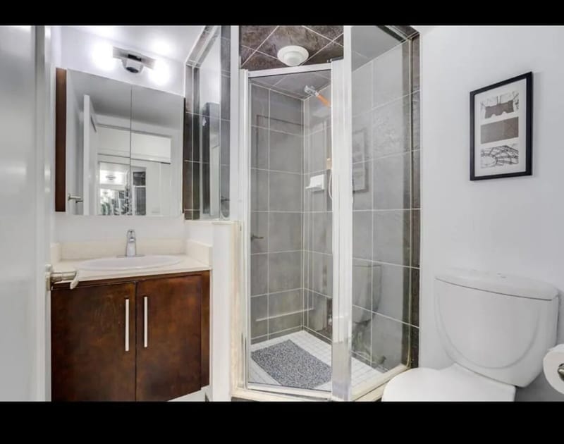 Core Downtown Toronto-8 Sleeper-6 Beds-2 Bathrooms-Washrooms-Free Parking-CN Tower-Ripleys Museum-Blue Jays Stadium-Rogers Centre-Scotia Arena-MTCC-In front-Gym-Pool-Jacuzzi Sauna-Filter Drinking Water-WiFi-Cot