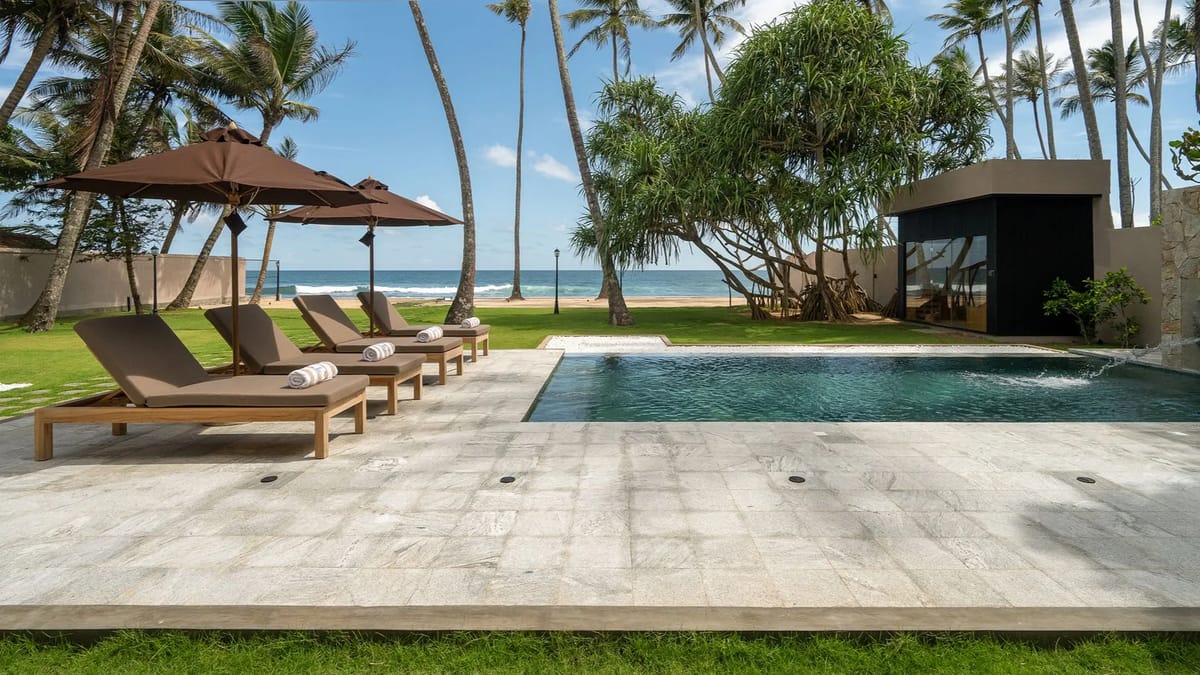 Pool view