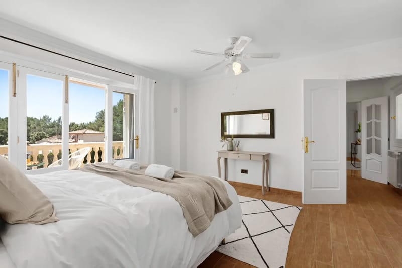 Dormitorio 1 con baño privado