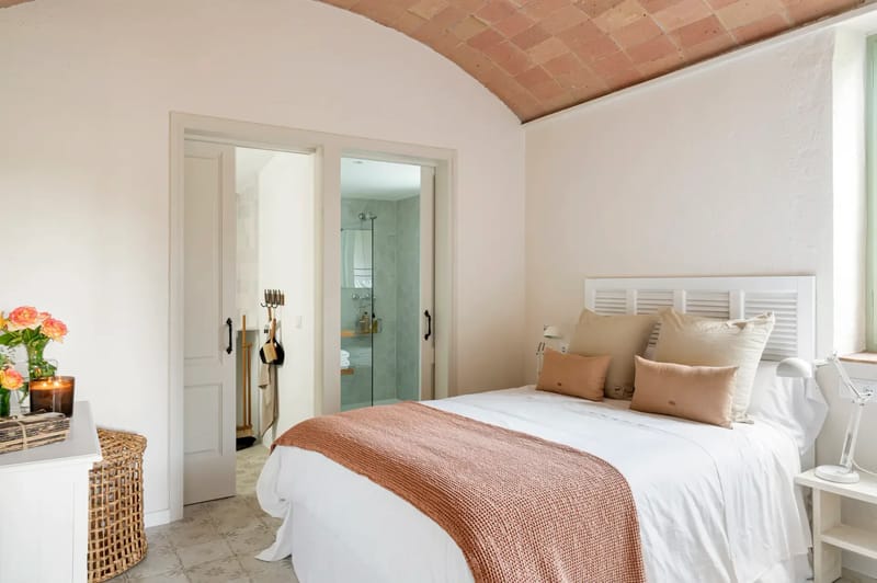 Dormitorio doble acogedor