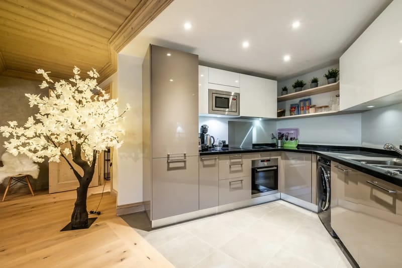 Cocina contemporánea