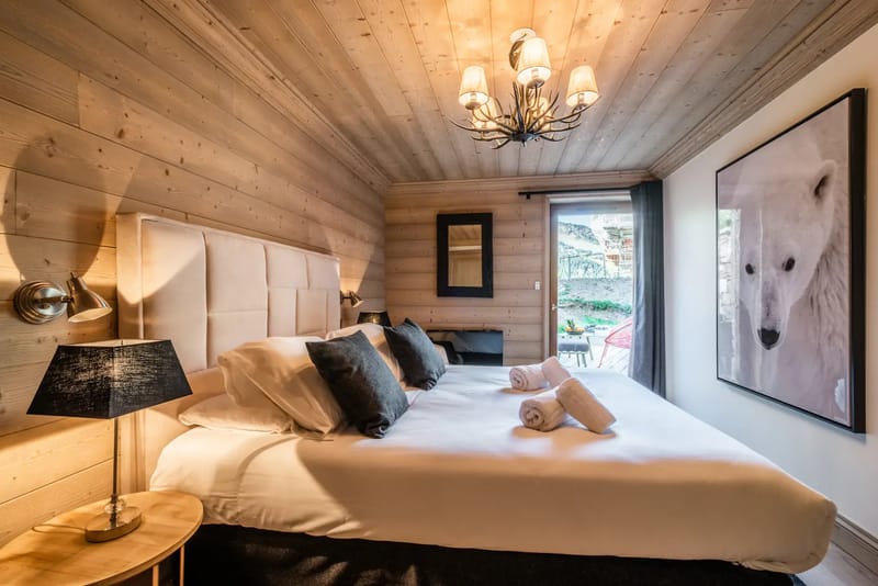 Dormitorio doble con baño privado