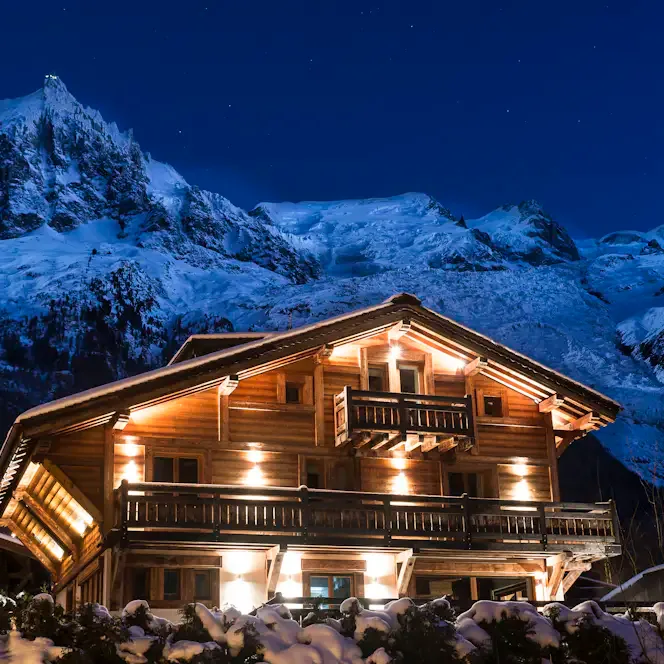 Exterior del chalet