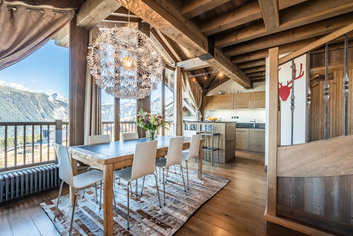 Contemporary kitchen, Apartment Tiama