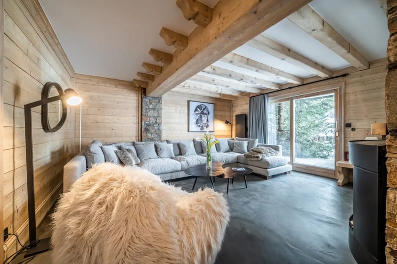 Bright living room