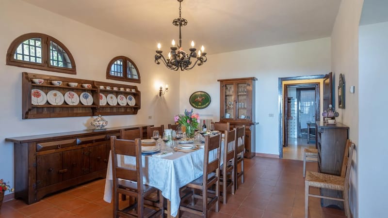 VILLA AI VENTI 8 - Tuscany