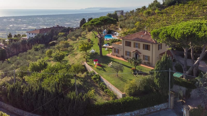 VILLA AI VENTI 8 - Tuscany