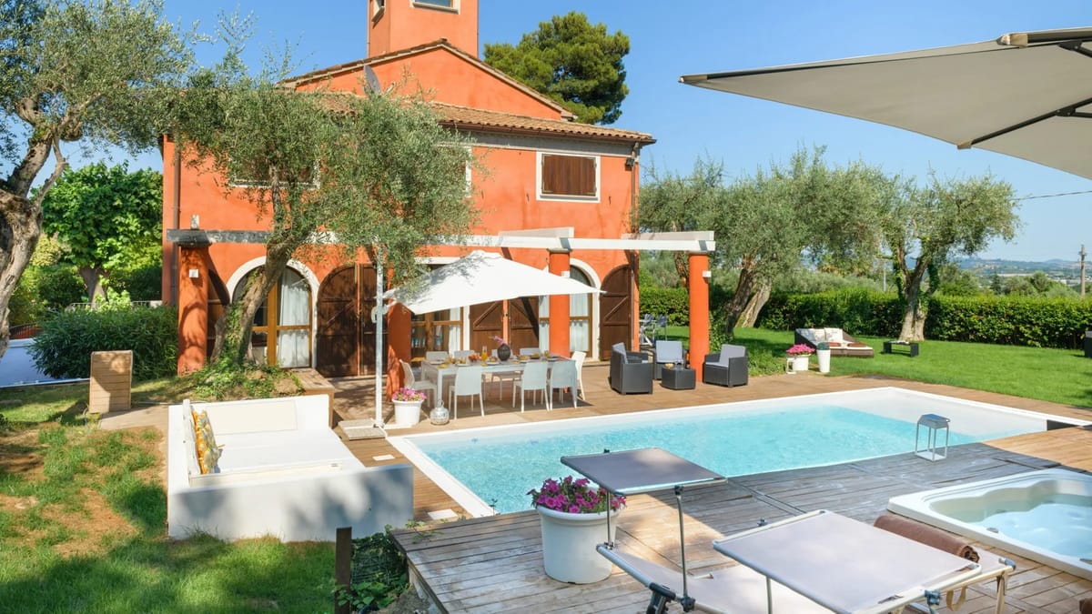 VILLA ROSSA 12 - Emilia Romagna