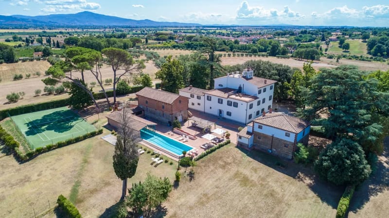 ANTICA VILLA MERELLI 18 - Tuscany