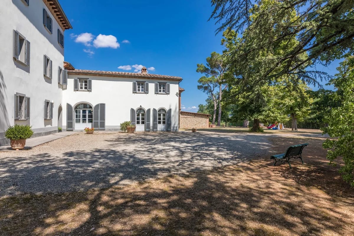 ANTICA VILLA MERELLI 18 - Tuscany