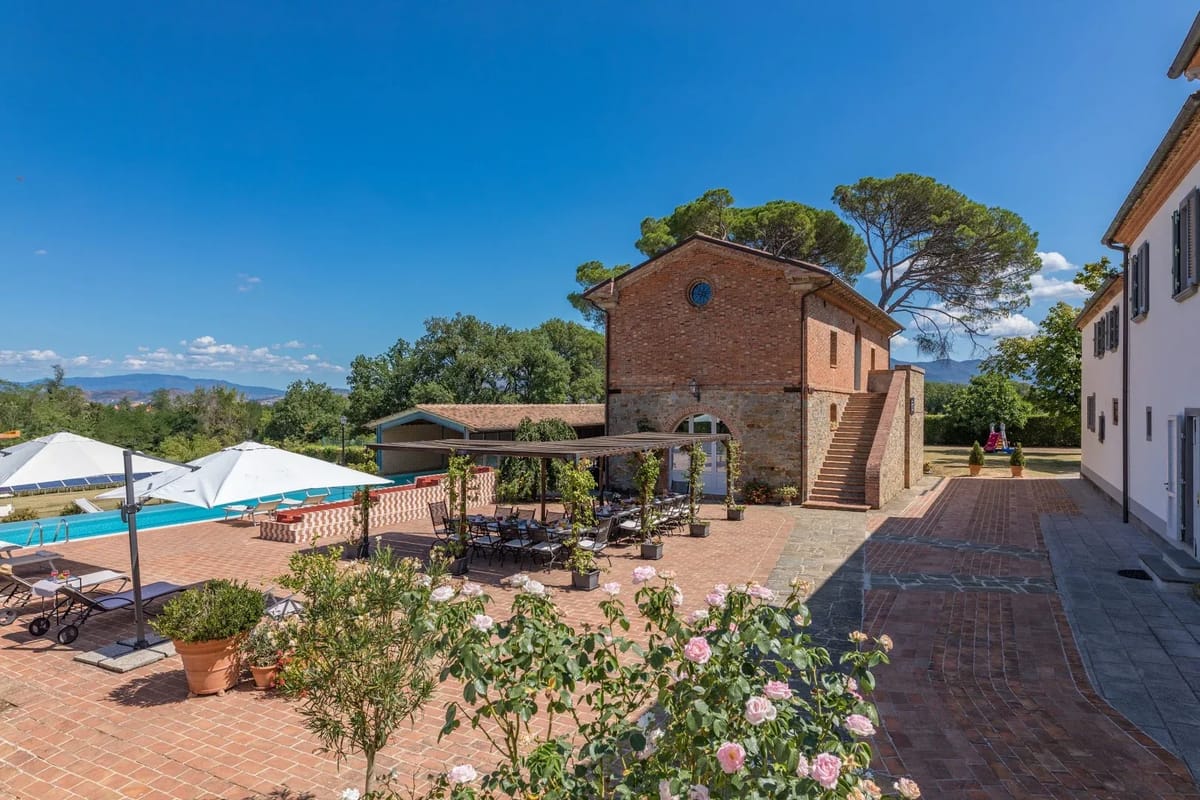 ANTICA VILLA MERELLI 18 - Tuscany