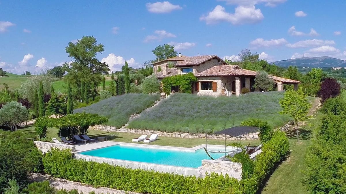 CASALE DELLE LAVANDE 6 - Umbria