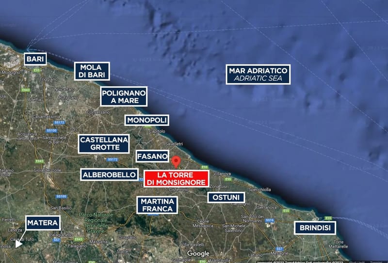 LA TORRE DI MONSIGNORE 12 - Puglia