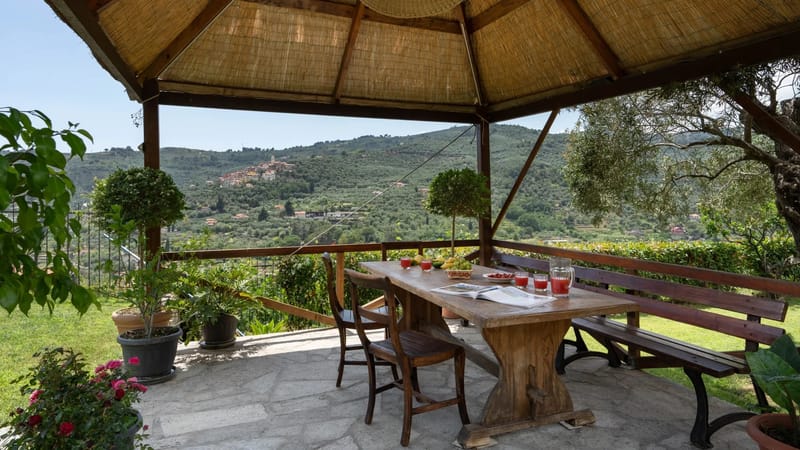 VILLA VITTORIO 6+2 - Liguria