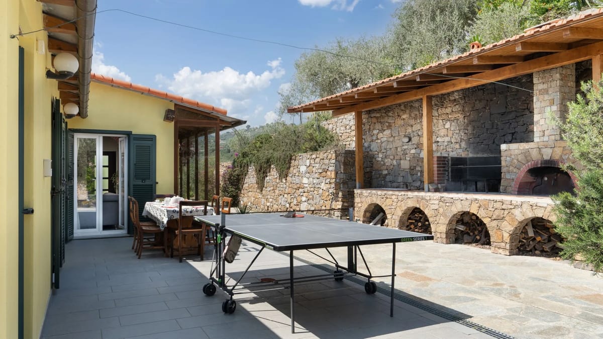 VILLA VITTORIO 6+2 - Liguria
