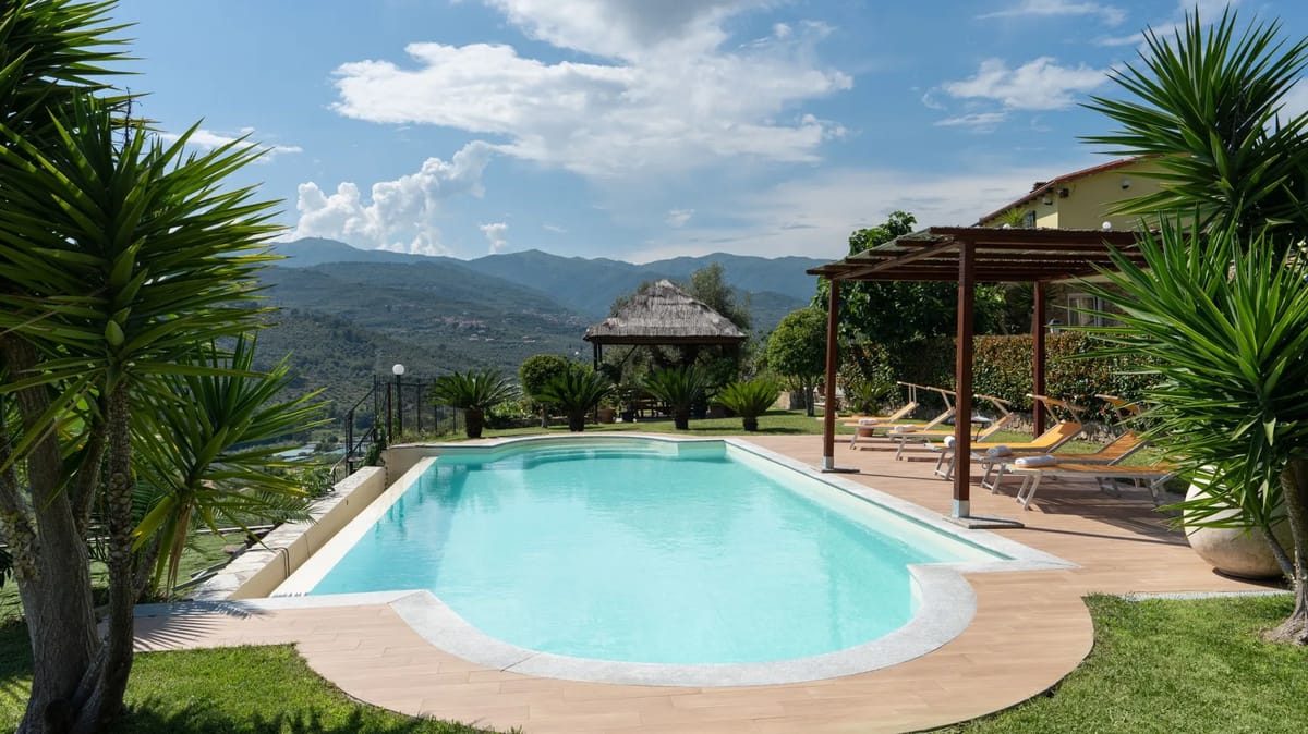 VILLA VITTORIO 6+2 - Liguria