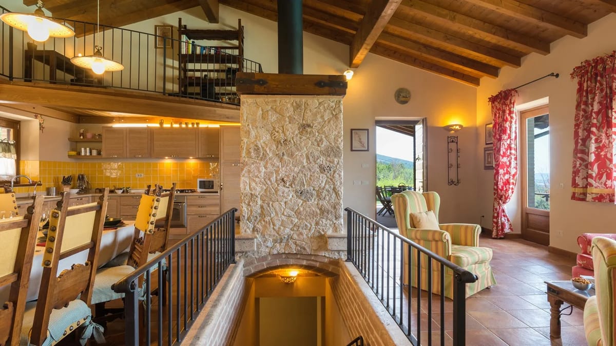 IL CASALE DEL NONNO 8+2 - Umbria
