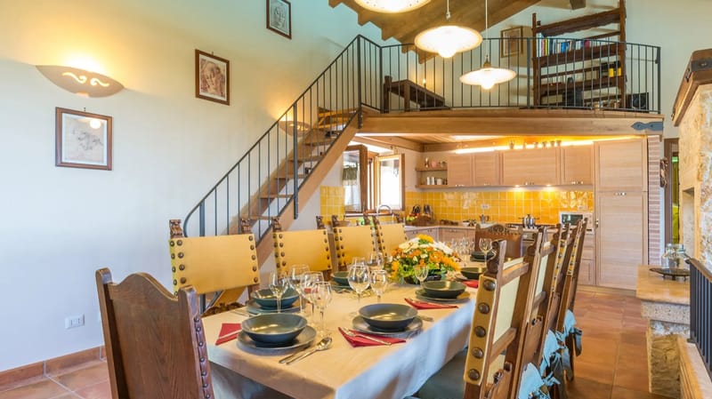 IL CASALE DEL NONNO 8+2 - Umbria