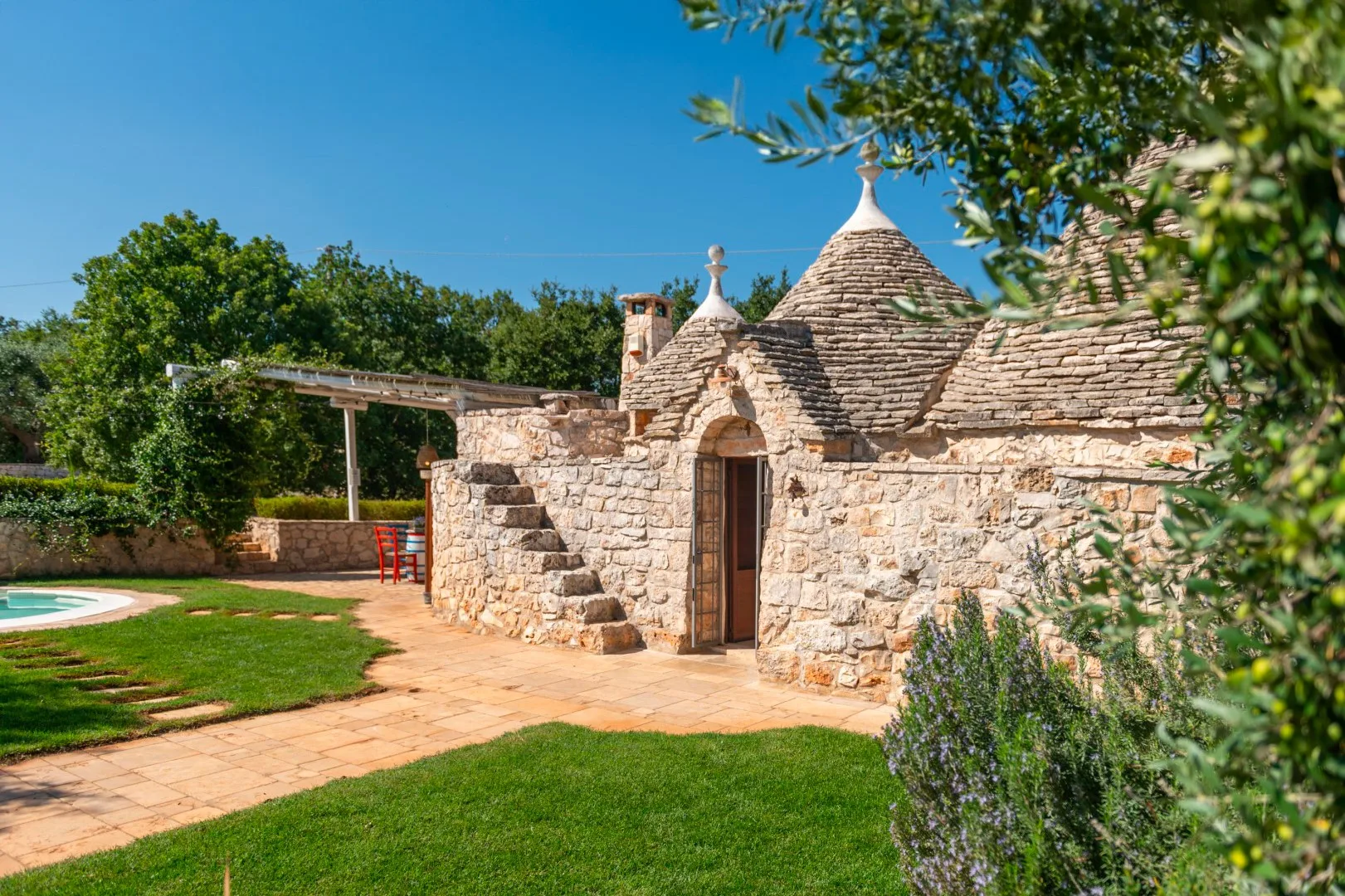 TRULLI LITTORIA 4 - Puglia