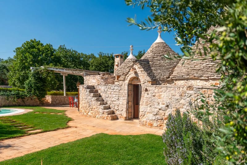 TRULLI LITTORIA 4 - Puglia