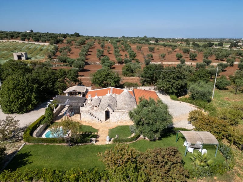 TRULLI LITTORIA 4 - Puglia