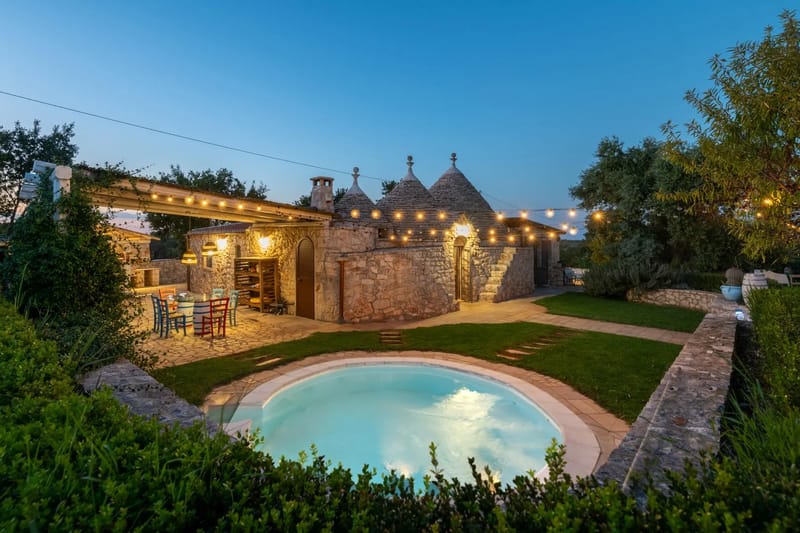 TRULLI LITTORIA 4 - Puglia