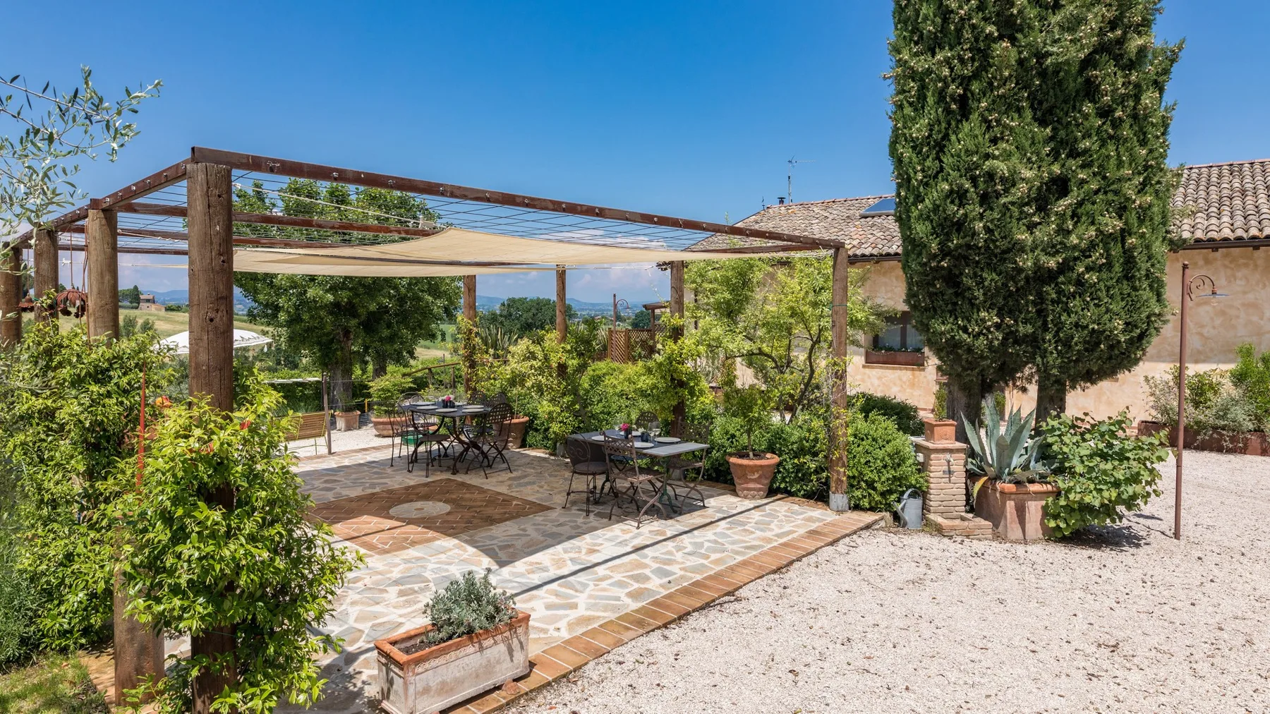 CASALE SANTA LUCIA 8+2 - Umbria