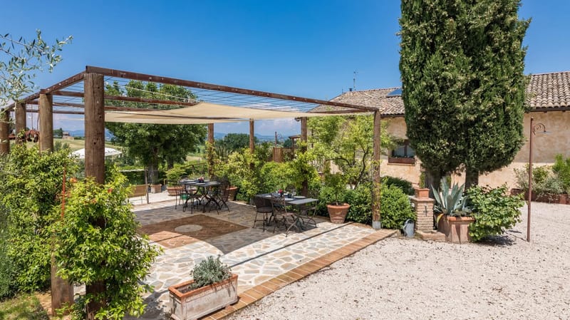 CASALE SANTA LUCIA 8+2 - Umbria