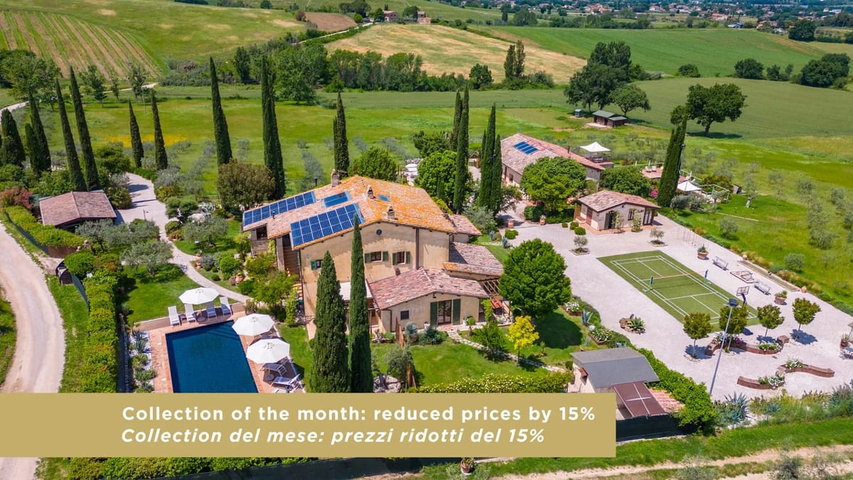 CASALE SANTA LUCIA 8+2 - Umbria