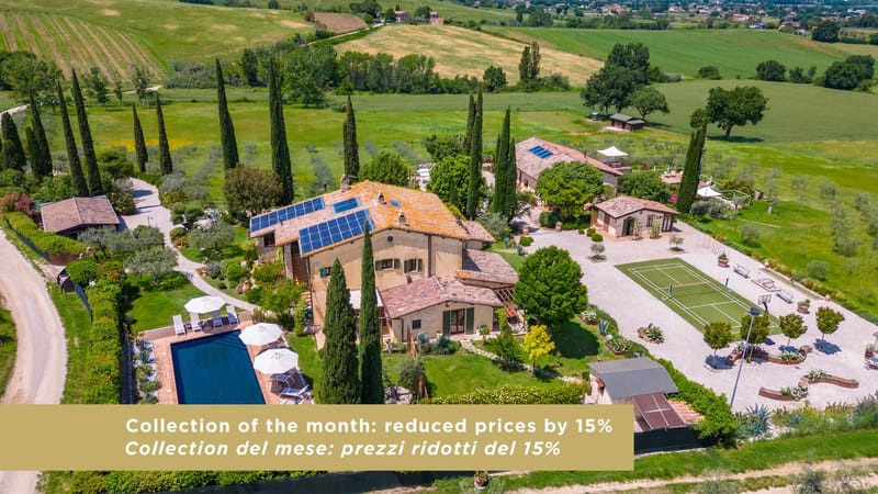 CASALE SANTA LUCIA 8+2 - Umbria