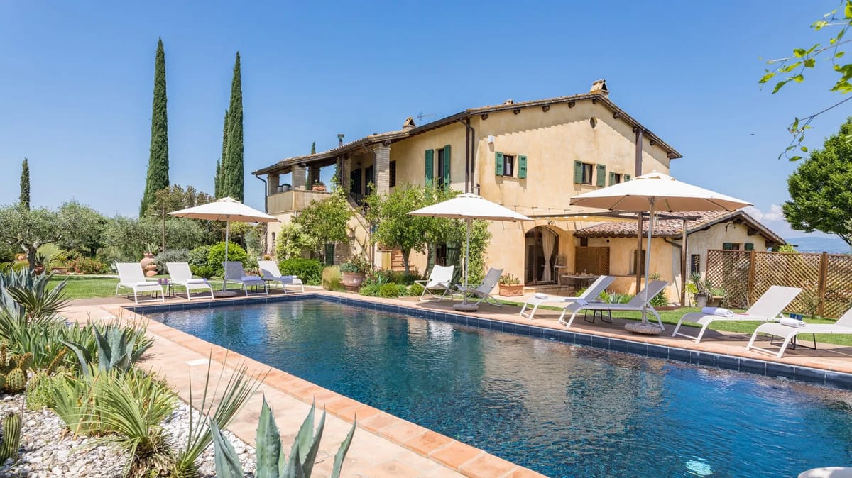 CASALE SANTA LUCIA 8+2 - Umbria