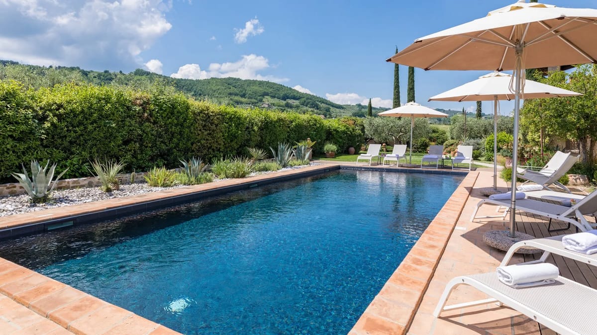 CASALE SANTA LUCIA 8+2 - Umbria