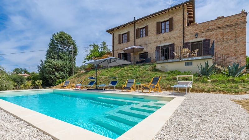 CASA EUSEBIA 8+2 - Umbria