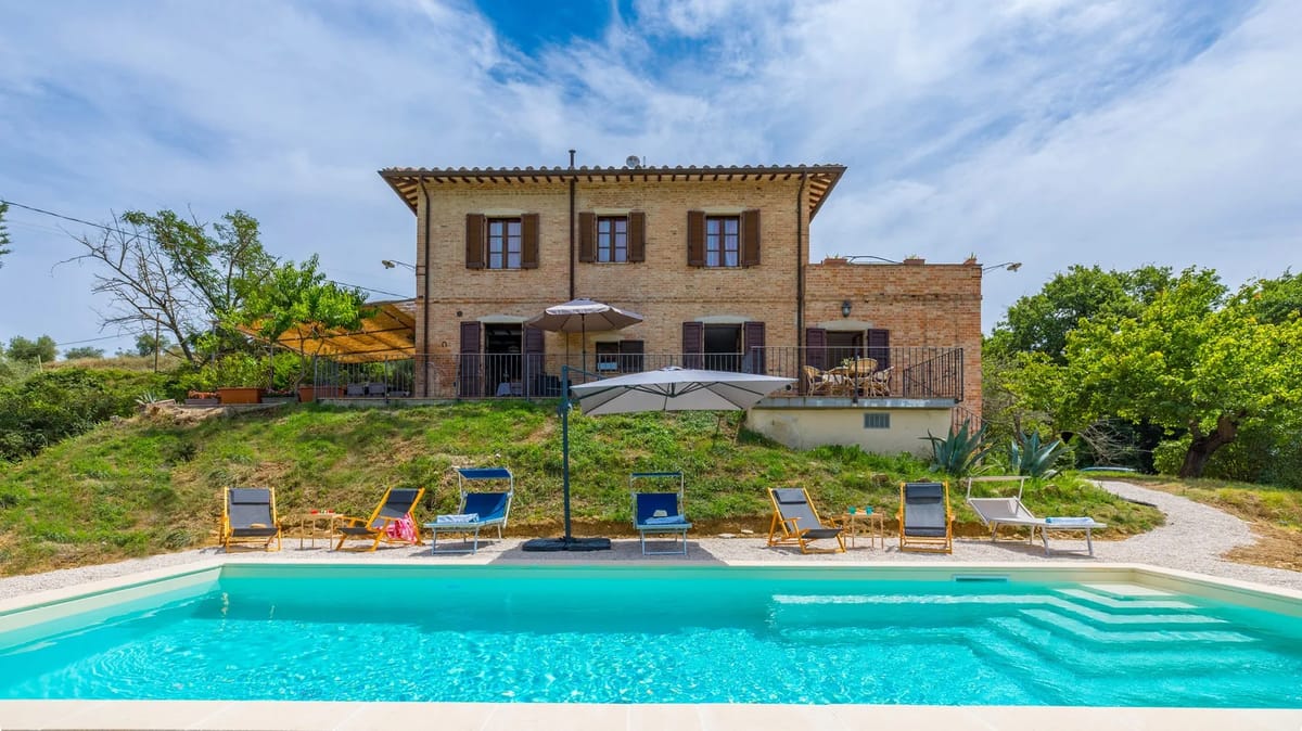 CASA EUSEBIA 8+2 - Umbria