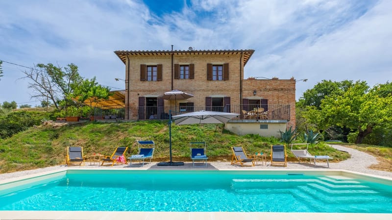 CASA EUSEBIA 8+2 - Umbria