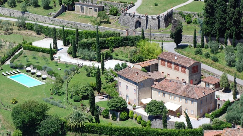 VILLA PRIMO SOLE 16 - Tuscany