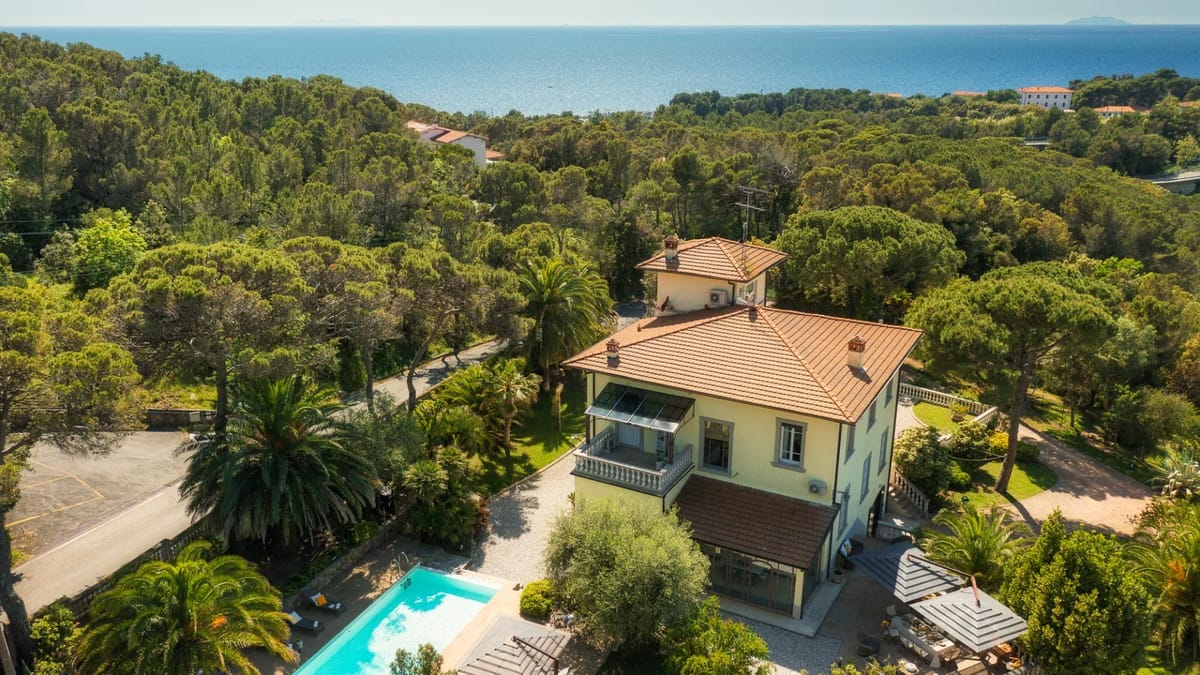 VILLA GAIUS 8+2 - Tuscany